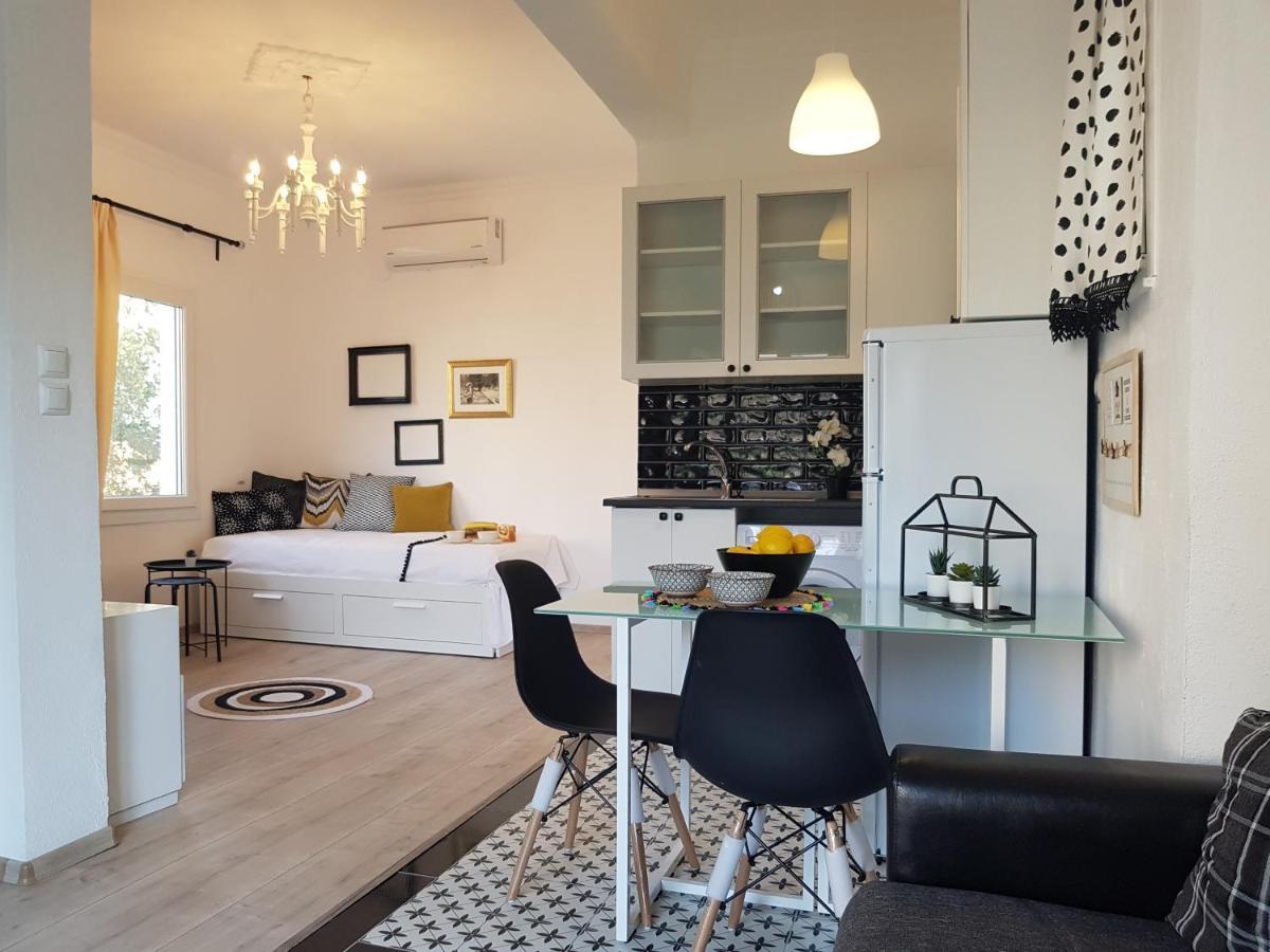 Art & Cozy Apartment Kavála ภายนอก รูปภาพ